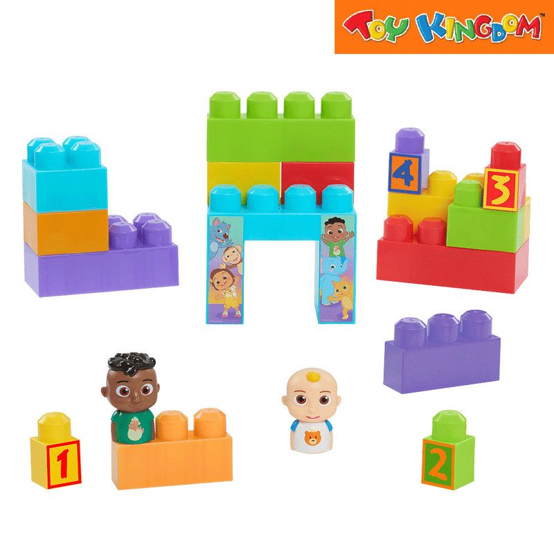 Cocomelon 20 pcs Construction Blocks