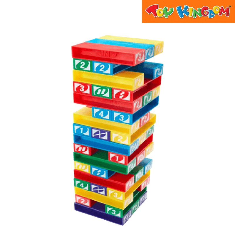 Mattel Games UNO Stacko Card Game