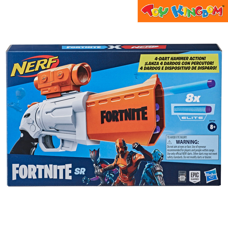 Nerf SR Fortnite Blaster