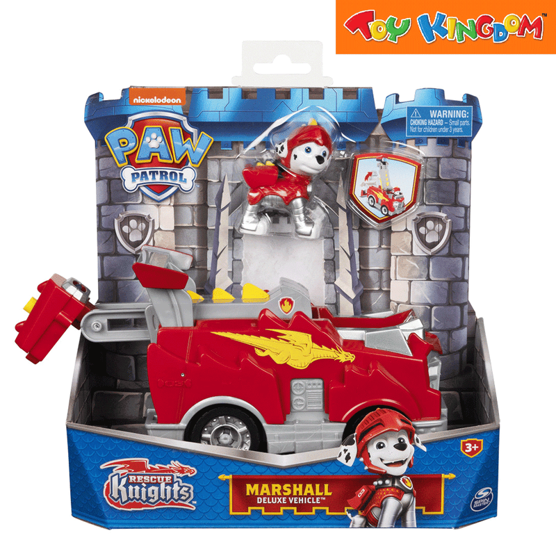 Paw Patrol Marshall Themed Vehicle