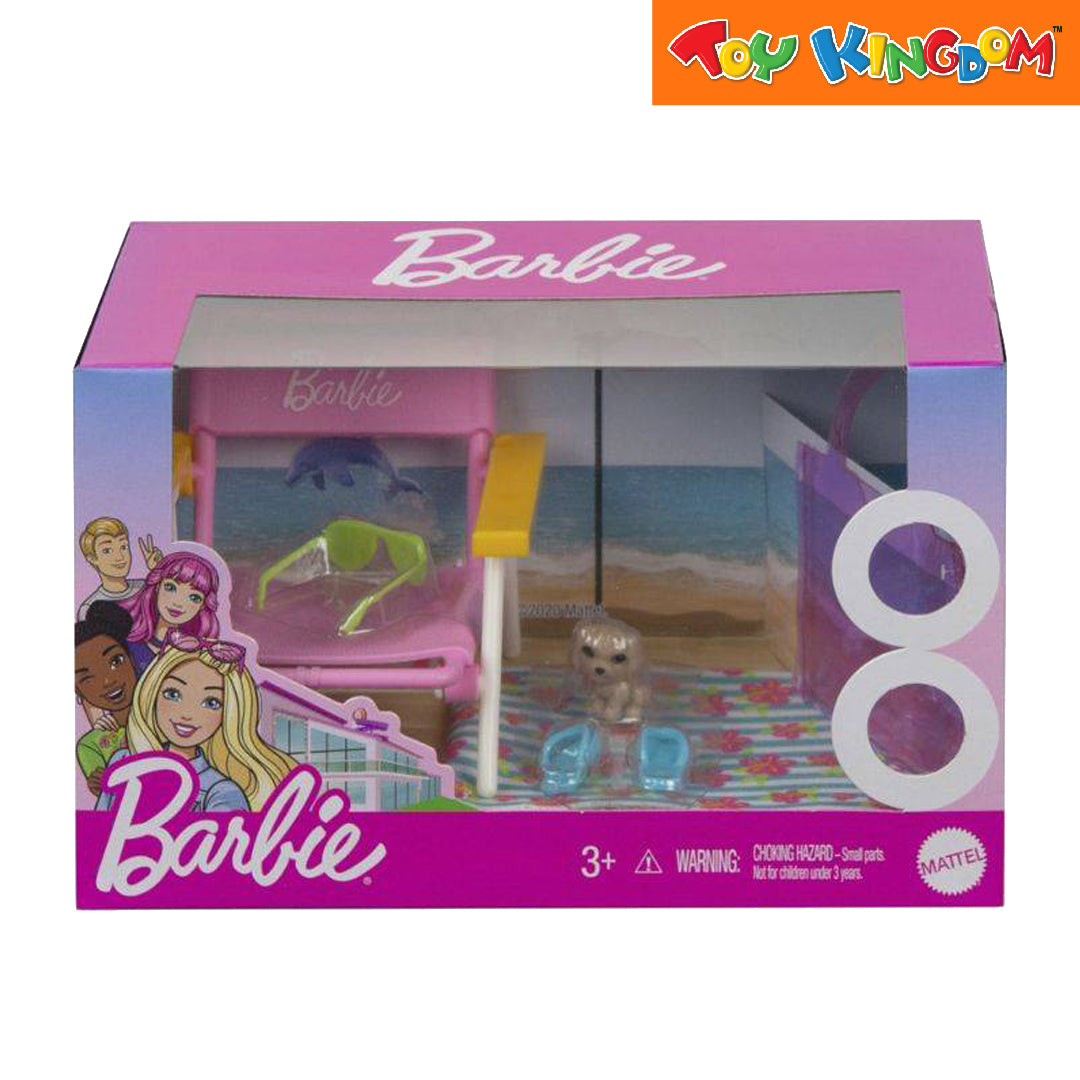 Barbie Story Starter Beach Themed Pack Bundles Playset