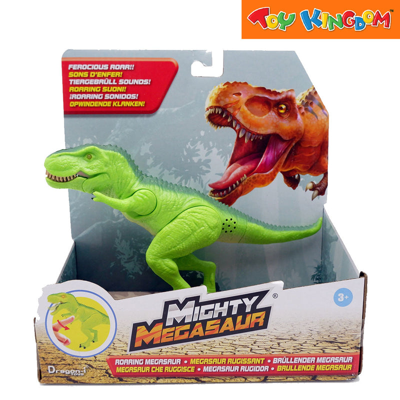 Dragon-i Mighty Megasaur Tyrannosaurus Rex Green Battery Operated Dinosaur