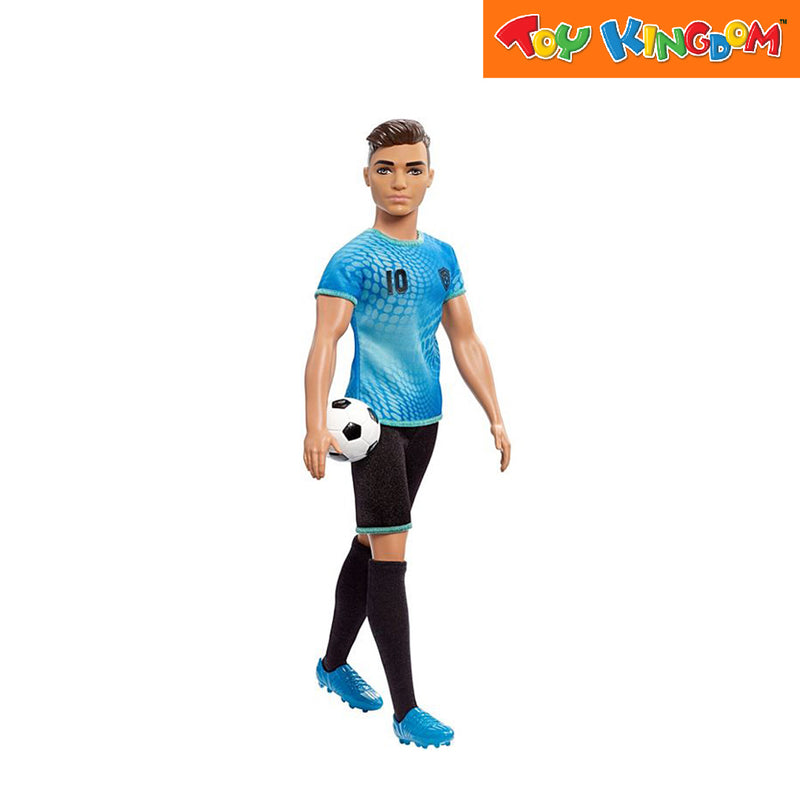 Barbie Ken Soccer Doll