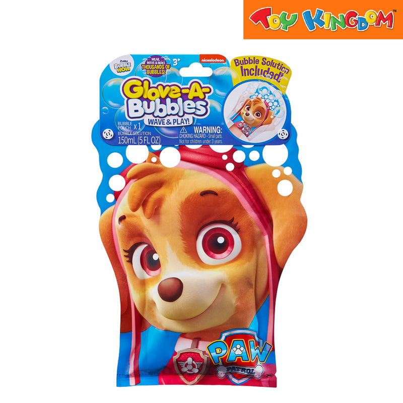 Bubble Wow Paw Patrol S1 Skye Glove A Bubbles