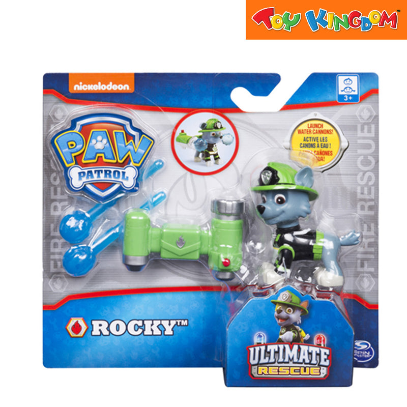 Paw Patrol Fire Rescue Hero Pup Rocky Figure