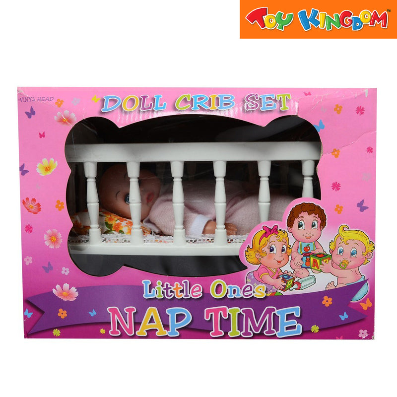 Little One's Nap Time Doll Crib Set