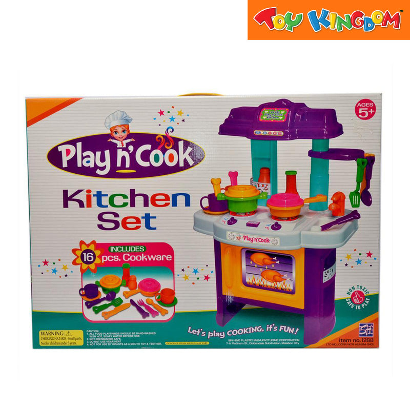 Play 'n Cook Kitchen Playset