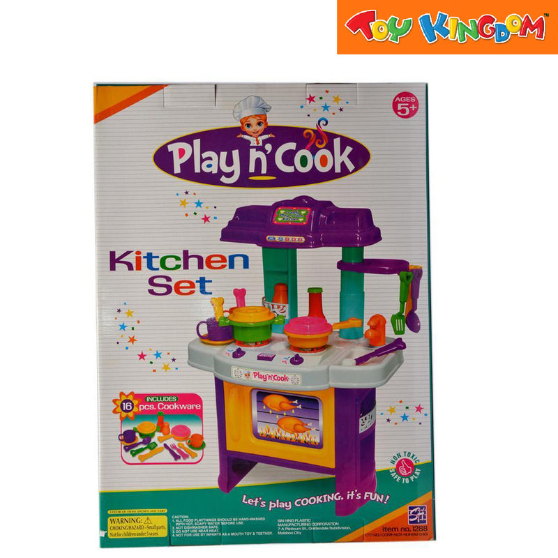 Play 'n Cook Kitchen Playset