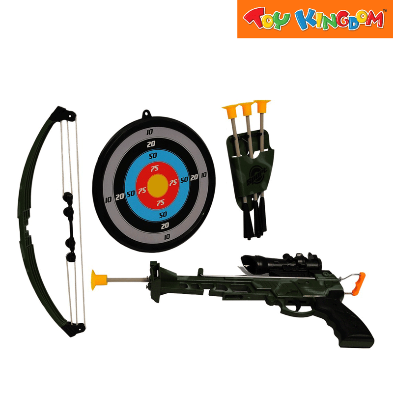 Far & Near Sport Super Real Action Crossbow Set