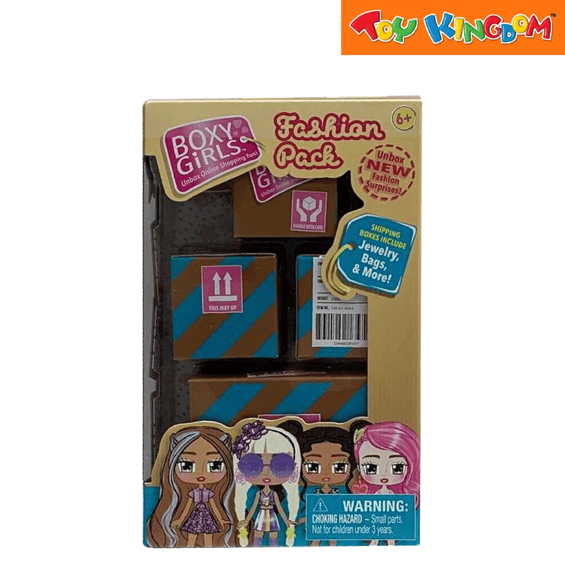 Boxy Girls Surprise Fashion Pack