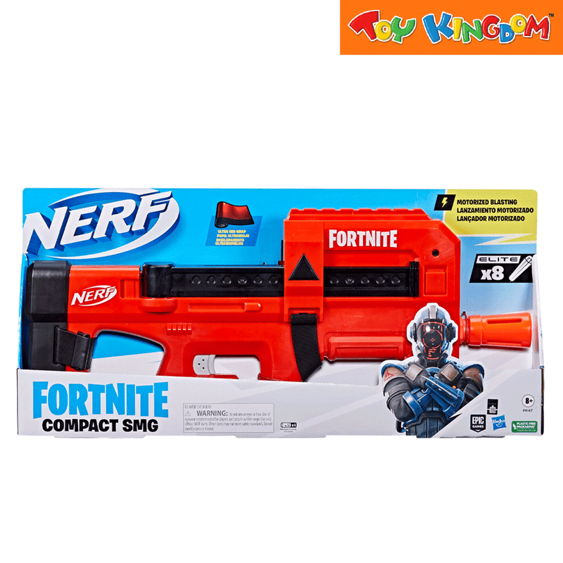 Nerf Fortnite Compact SMG Blaster