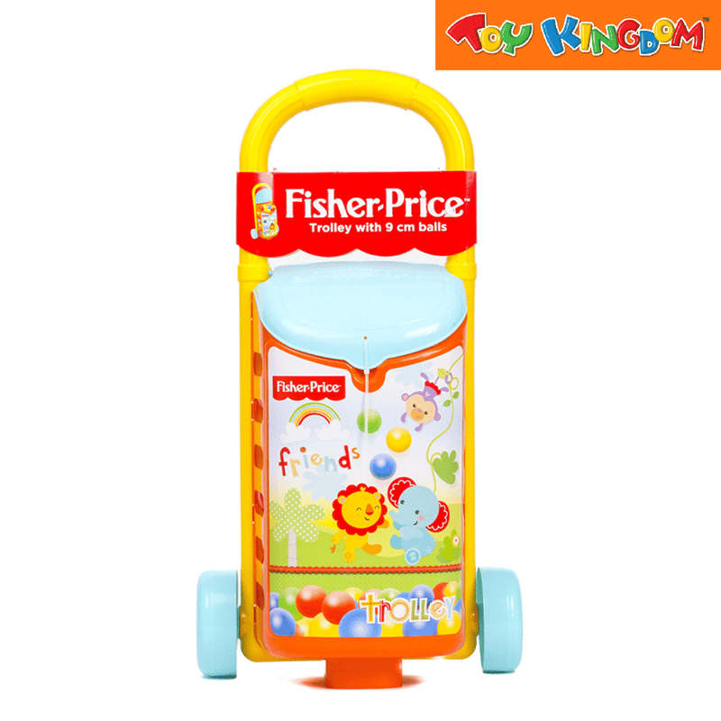 Fisher-Price with Balls 9 cm Trolley