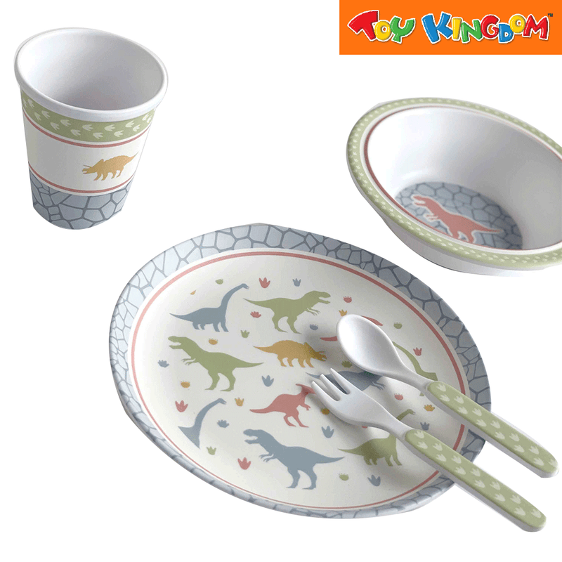 Totsafe Dinosaurs Melamine Dishware