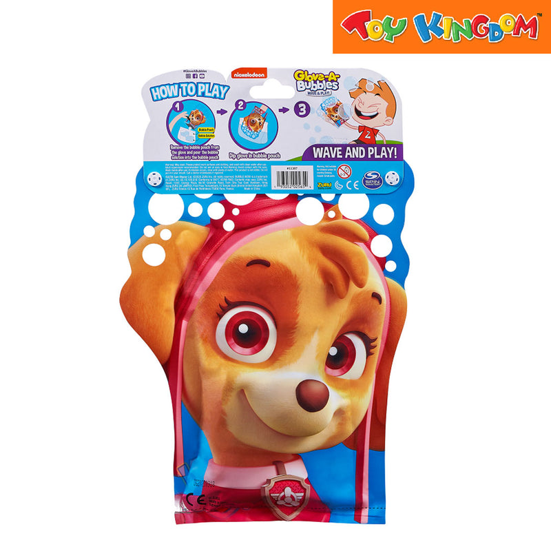 Bubble Wow Paw Patrol S1 Skye Glove A Bubbles