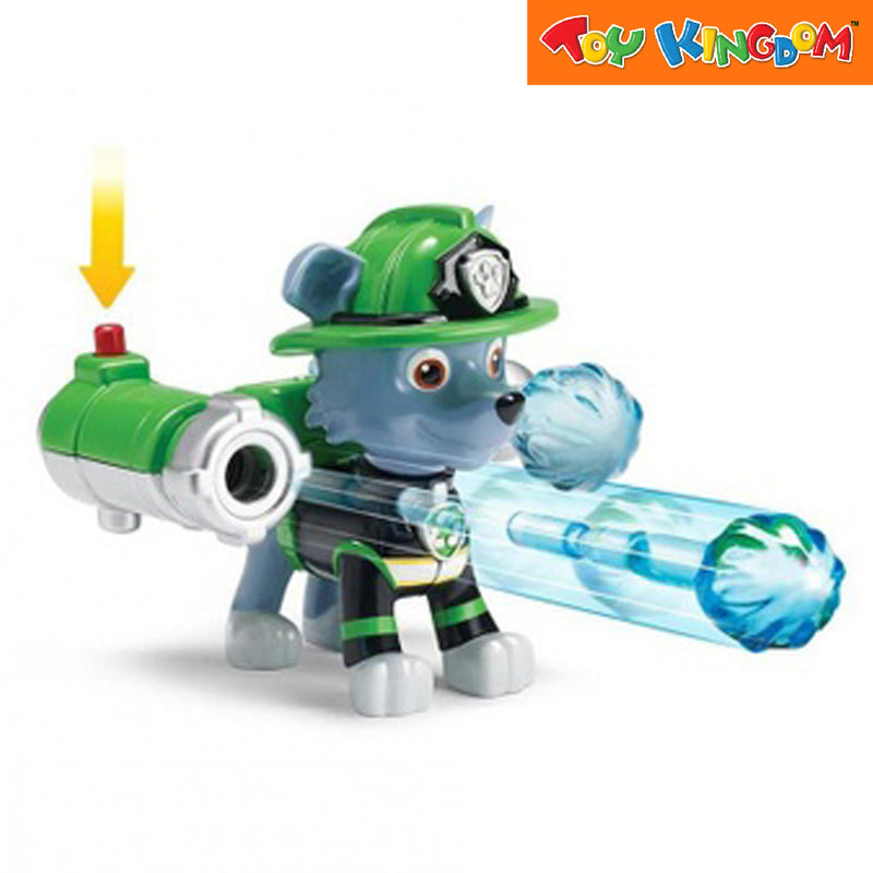 Paw Patrol Fire Rescue Hero Pup Rocky Figure