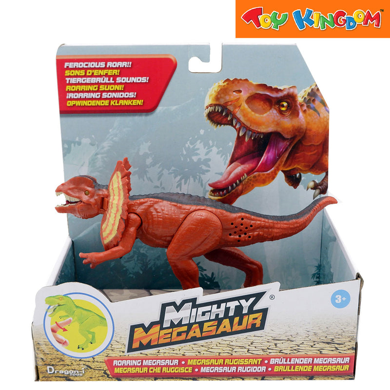 Dragon-i Mighty Megasaur Dilophosaurus Battery Operated Dinosaur