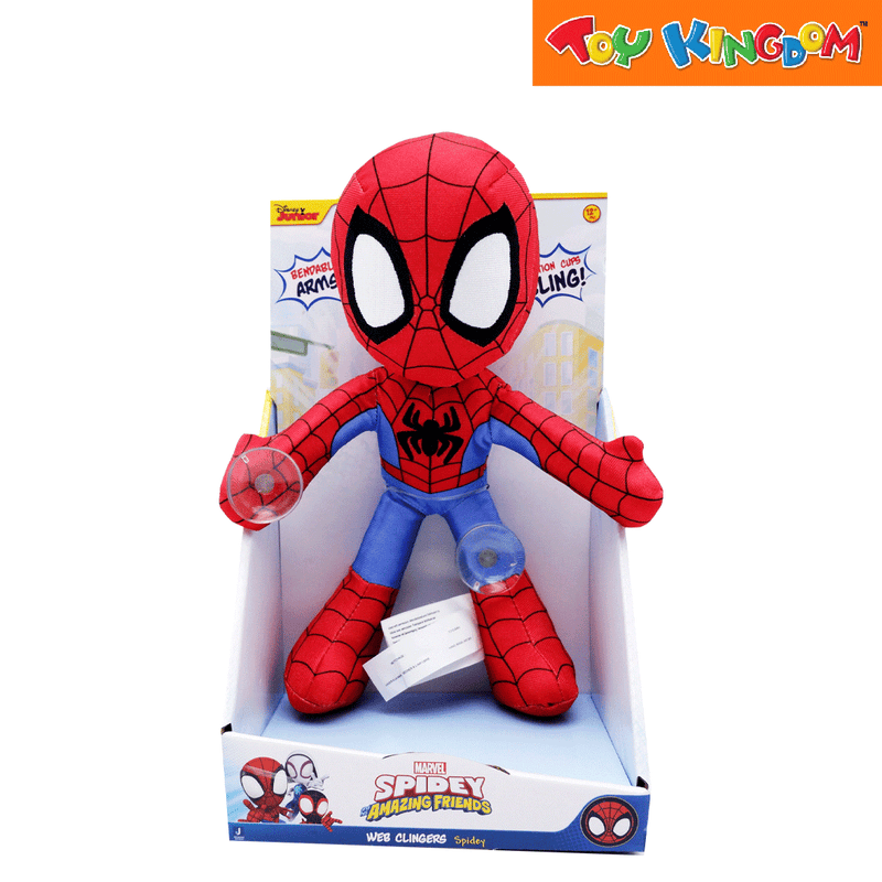 Disney Jr. Marvel Spidey and His Amazing Friends Spidey Web Clingers