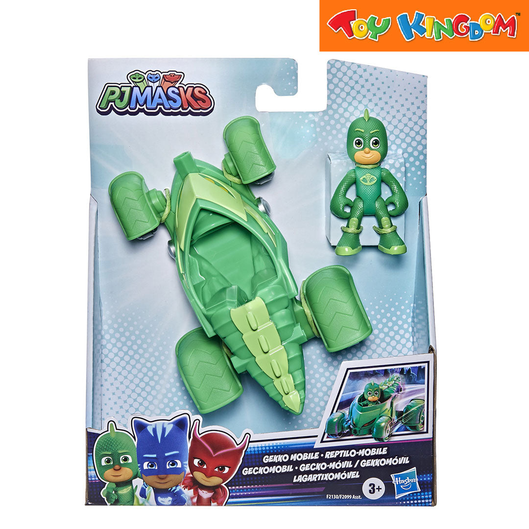 PJ Masks Gekko Mobile Hero Vehicle | Toy Kingdom