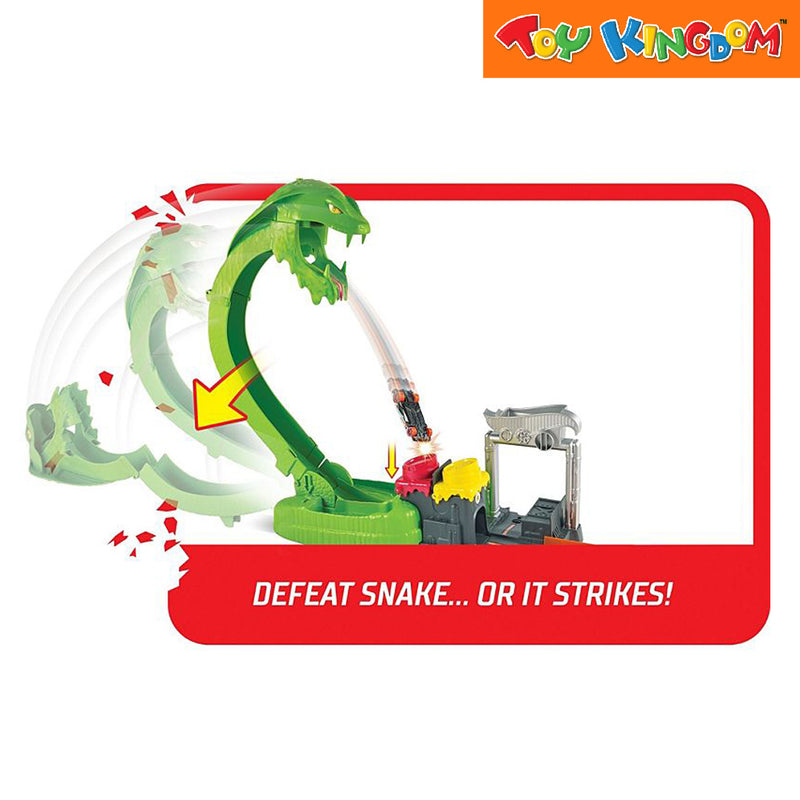 Hot Wheels City Toxic Snake Strike