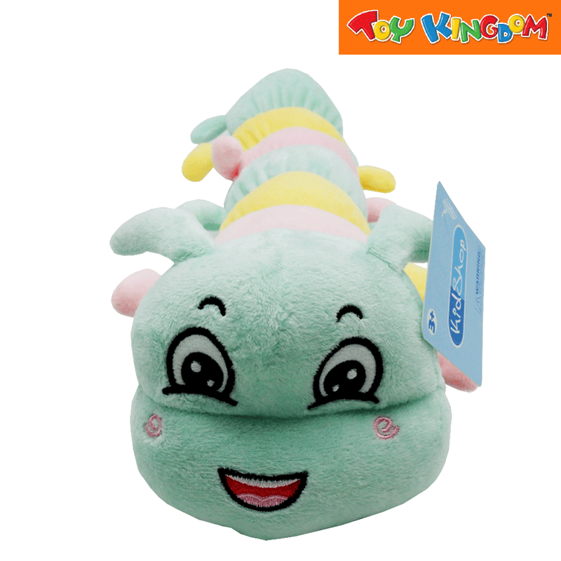 KidShop Caterpillar Light Blue 60 cm Stuffed Toy