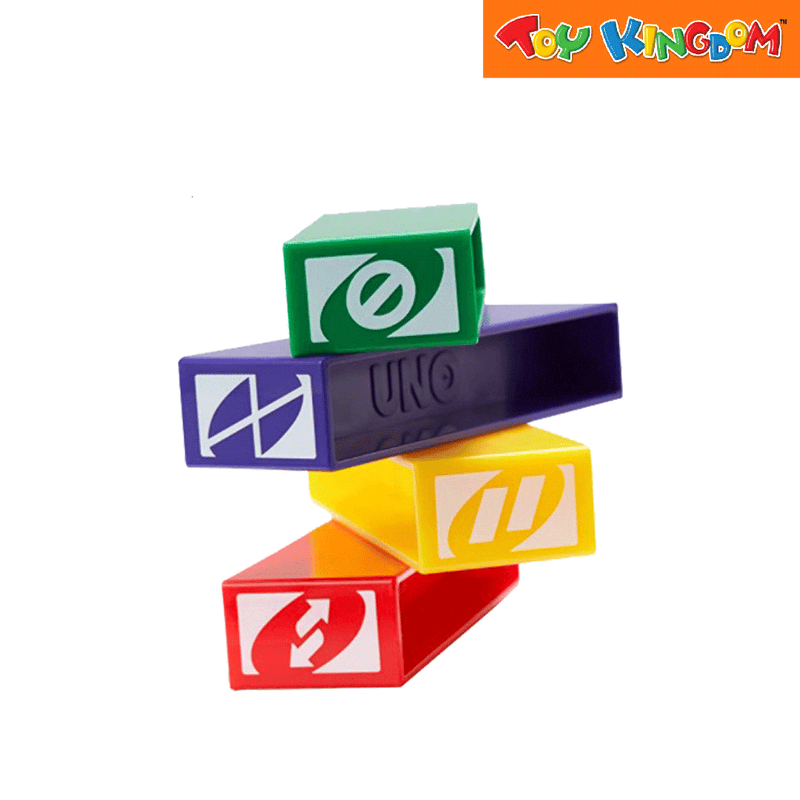 Mattel Games UNO Stacko Card Game