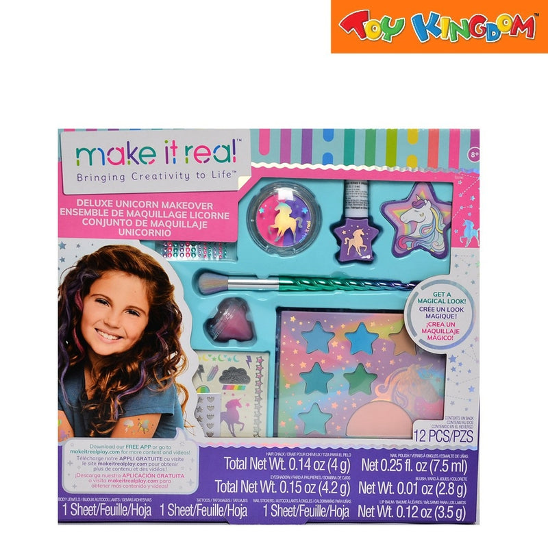 Make It Real Deluxe Unicorn Makeover Set