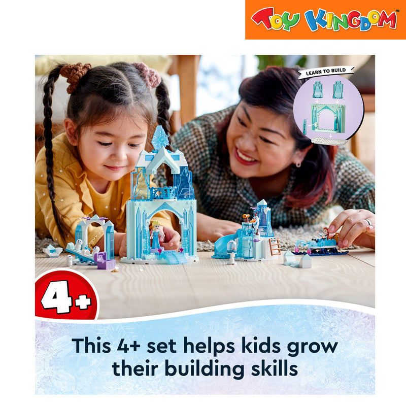 Lego 43194 Disney Princess Anna And Elsas Frozen Wonderland Building 