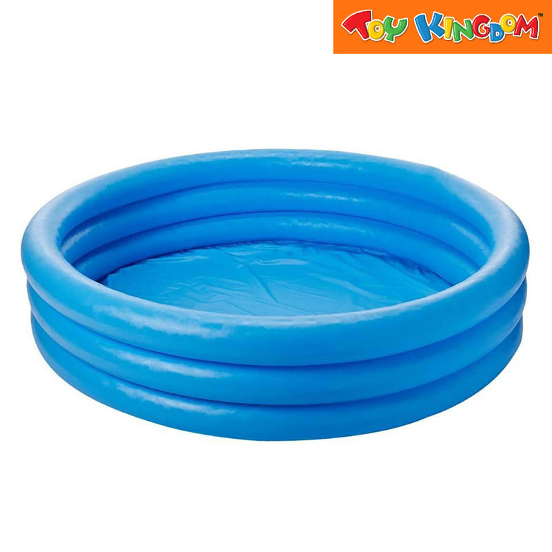 Intex Crystal Blue 58in x 13in Inflatable Swimming Pool