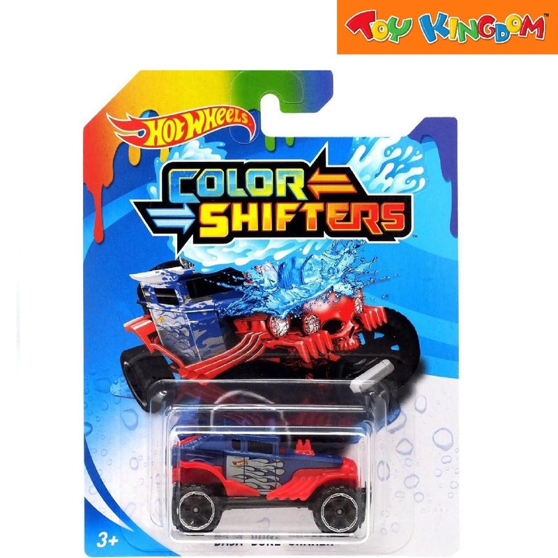 Hot Wheels Color Shifters Baja Bone Shaker Die-cast