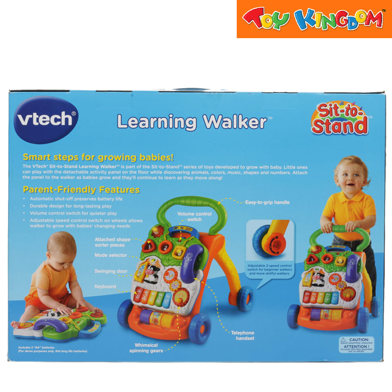 VTech Sit-to-Stand Learning Walker