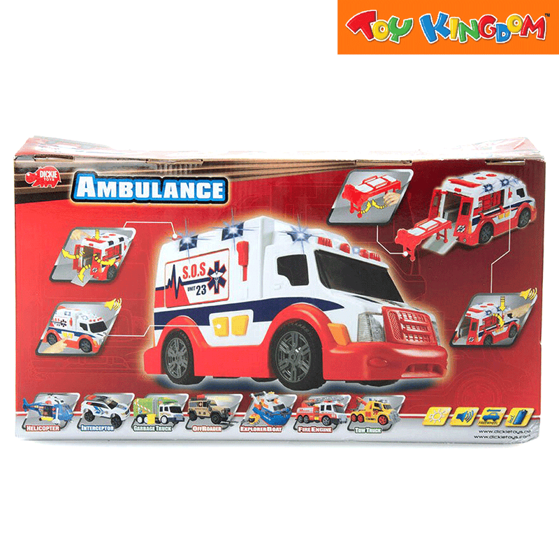 Dickie Toys Ambulance Vehicle