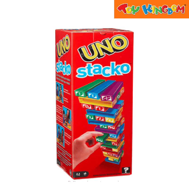 Mattel Games UNO Stacko Card Game