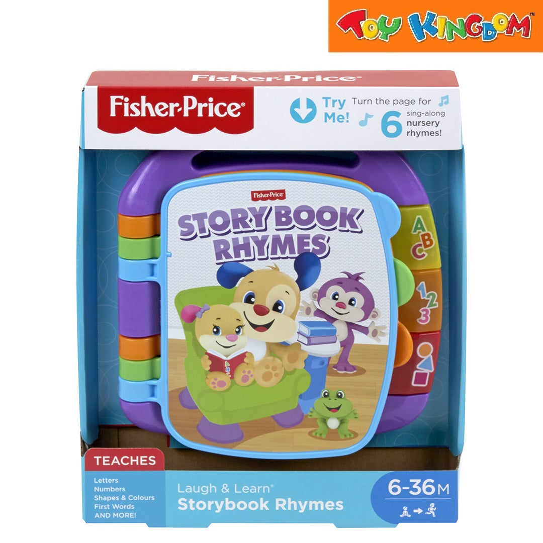 Fisher-Price Laugh & Learn Storybook Rhymes | Toy Kingdom