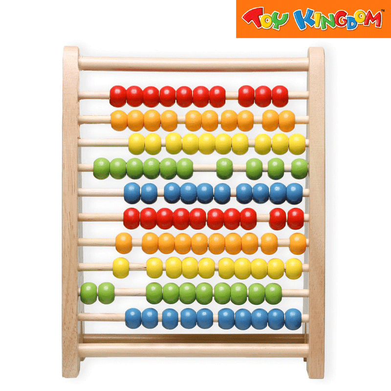 Hape Rainbow Wooden Abacus