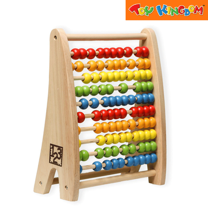 Hape Rainbow Wooden Abacus