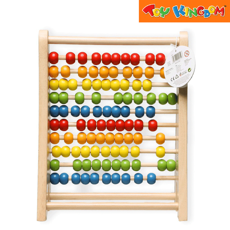 Hape Rainbow Wooden Abacus