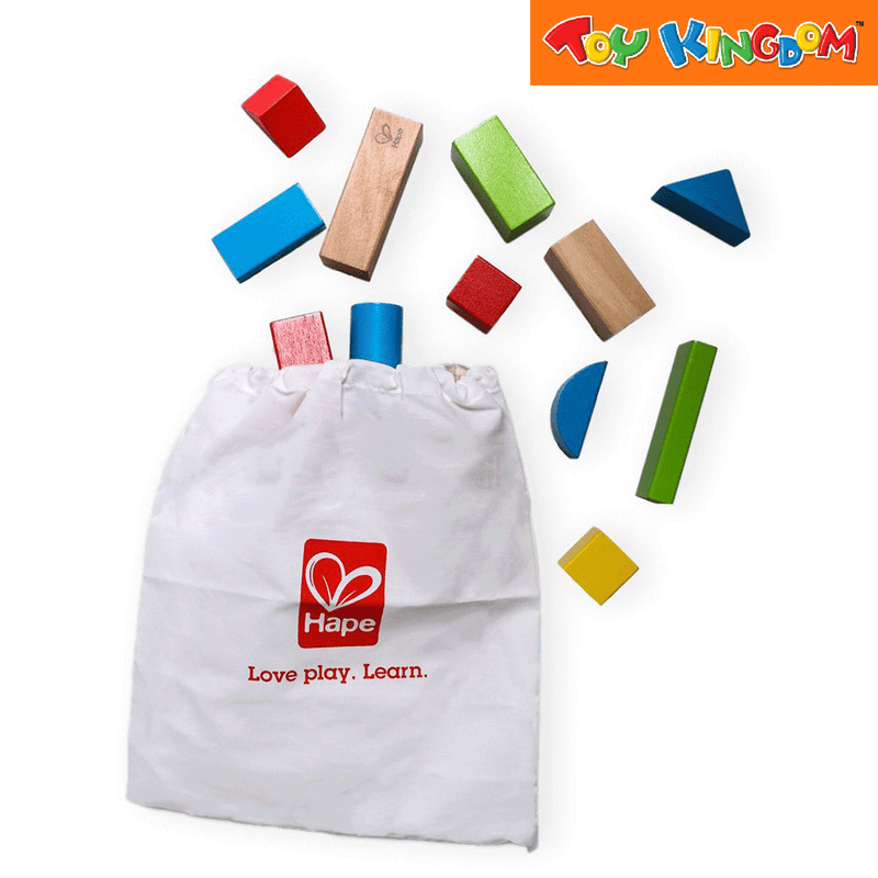 Hape Wooden Maple Blocks