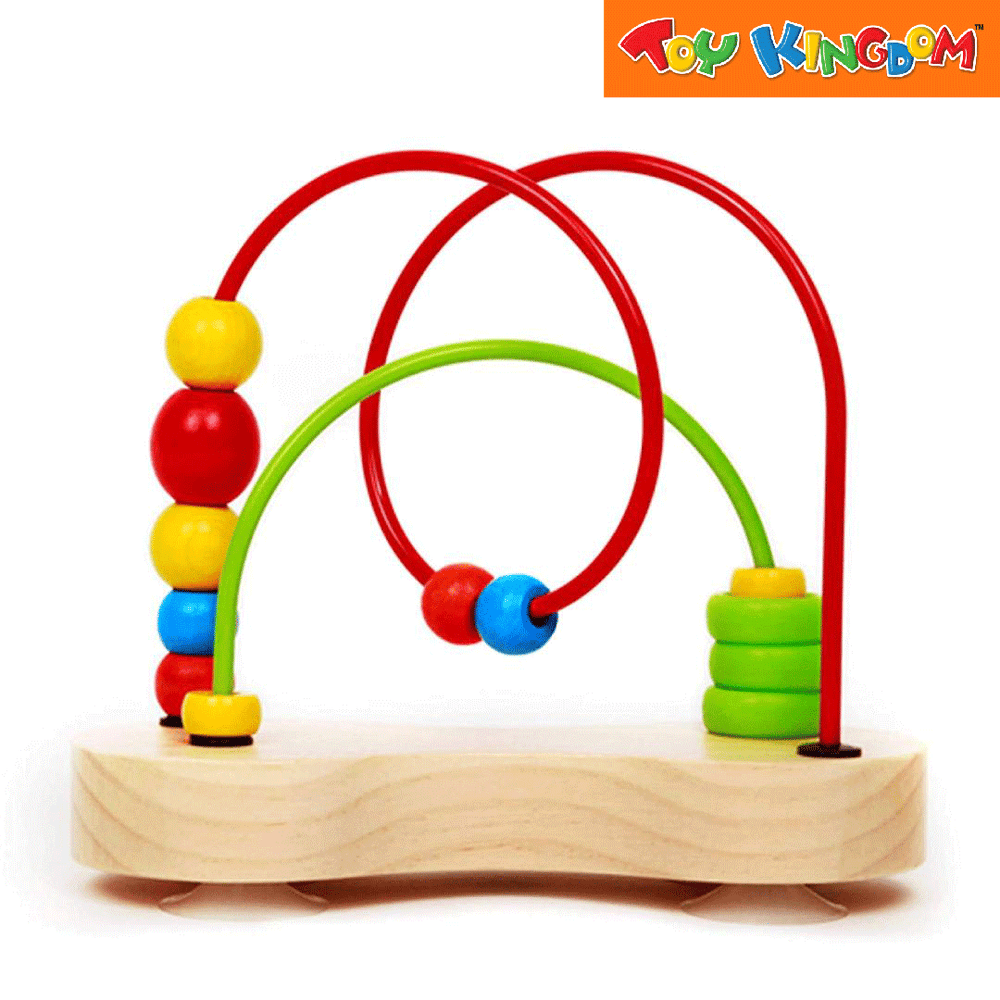 Hape wooden bead maze on sale