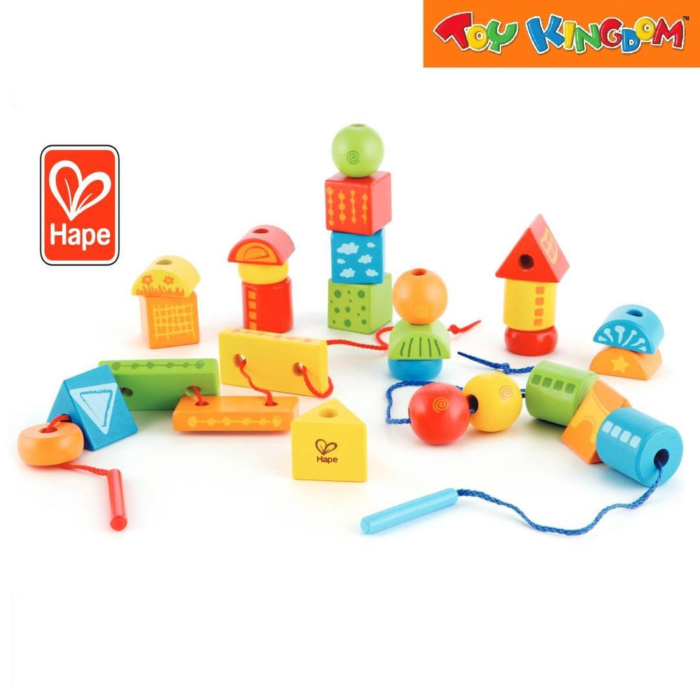 Hape String Along Shapes