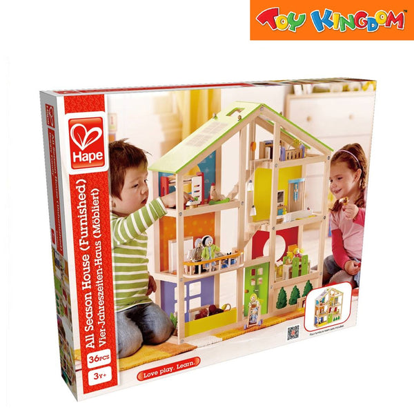 Hape All Season Furnished House Toy Kingdom