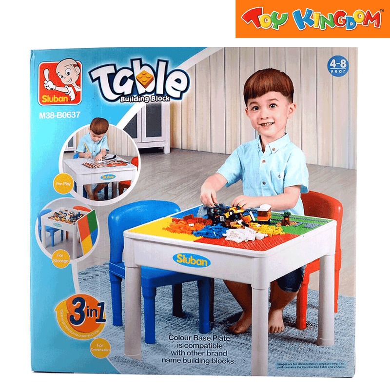 Sluban Building Block Table