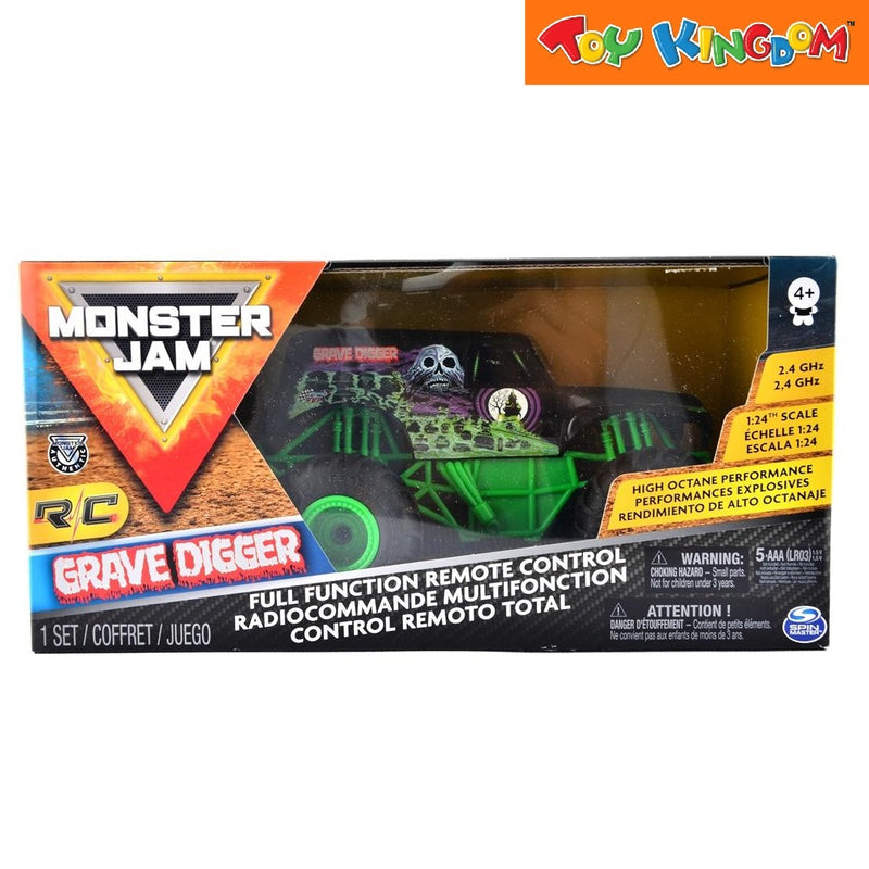 Monster Jam Grave Digger Remote Control Monster Truck