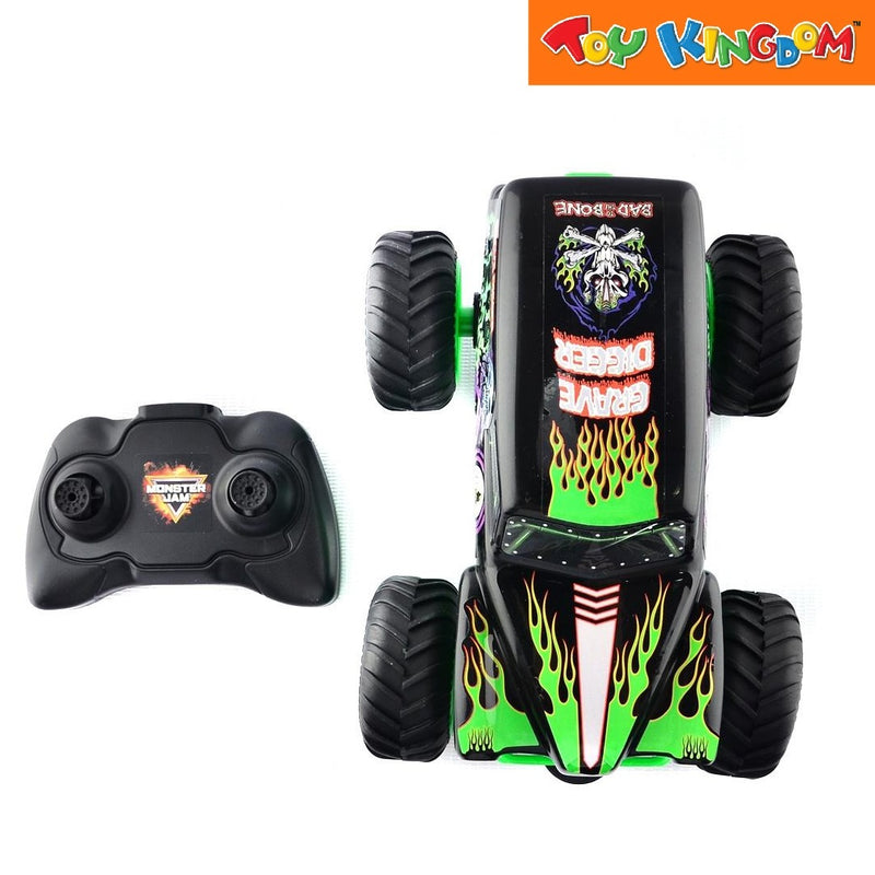 Monster Jam Grave Digger Remote Control Monster Truck