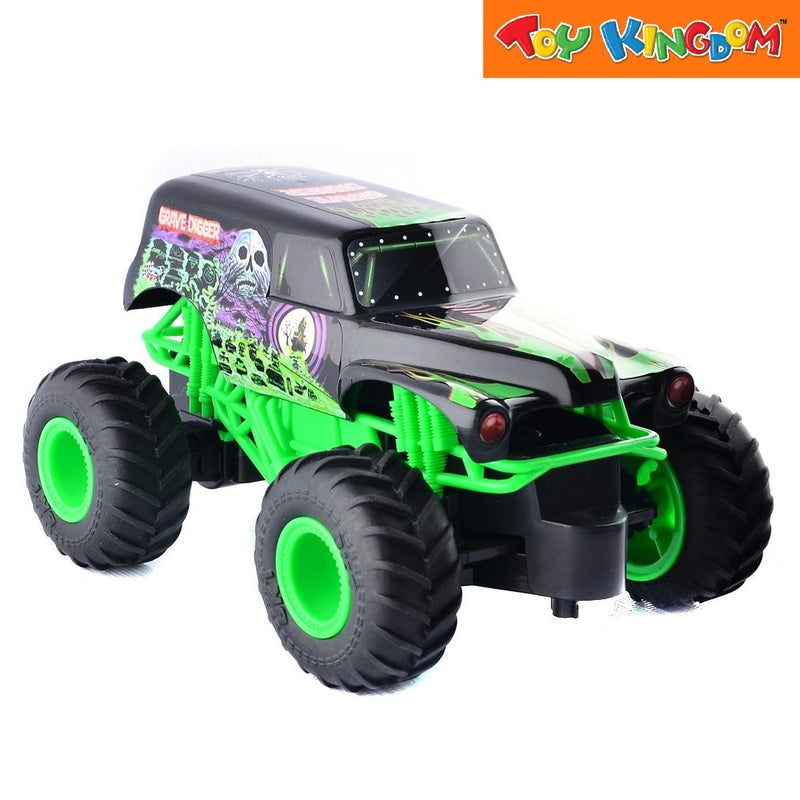 Monster Jam Grave Digger Remote Control Monster Truck