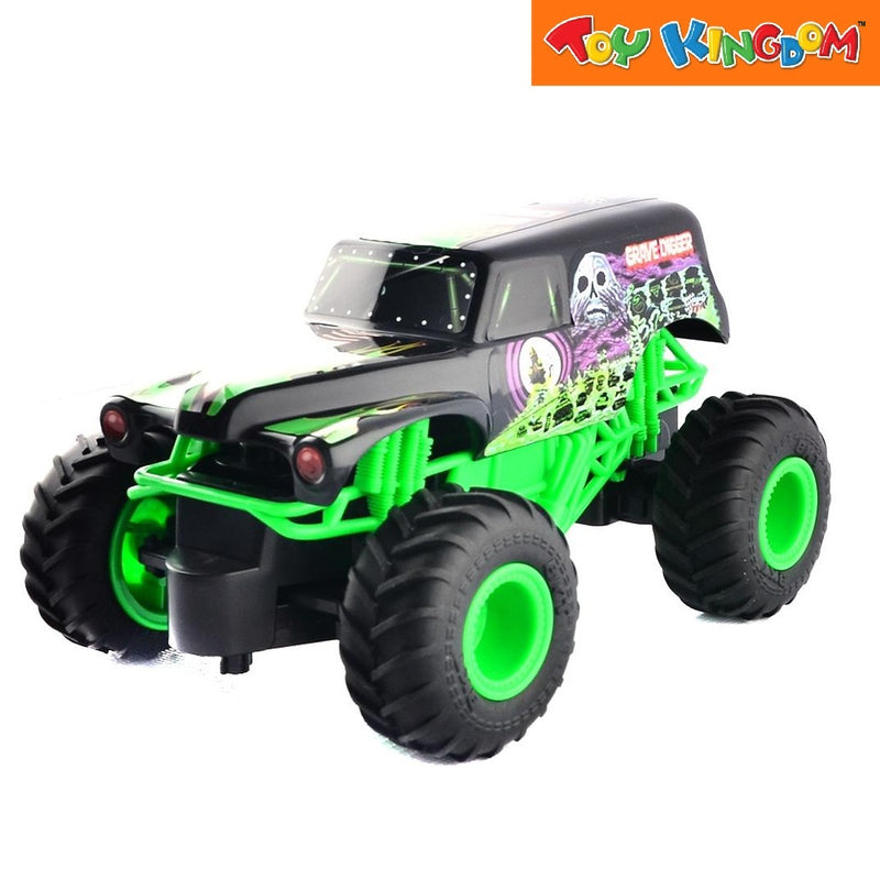 Monster Jam Grave Digger Remote Control Monster Truck