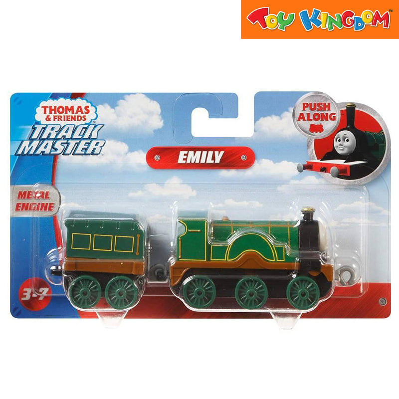 Thomas & Friends Push Along Track Master Emily Large Engine Train