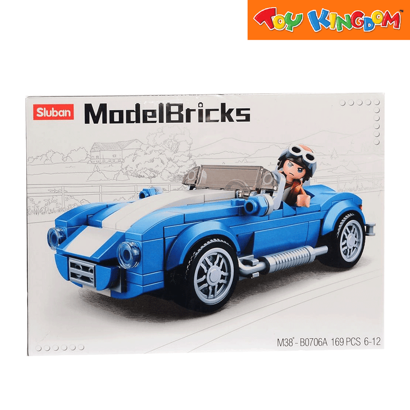 Sluban Classic Sports Car Model Bricks