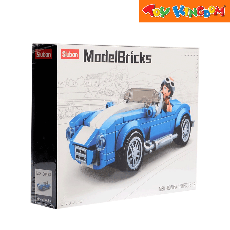 Sluban Classic Sports Car Model Bricks