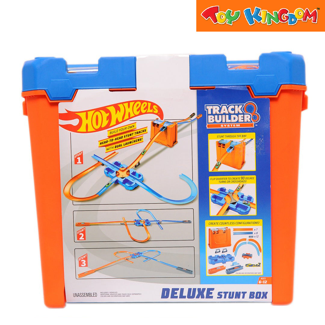 Hot Wheels Deluxe Stunt Box for Boys | Toy Kingdom | Toy Kingdom