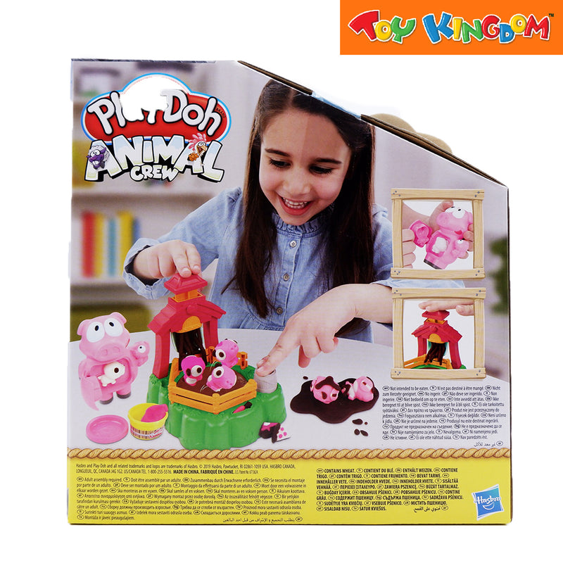 Play-Doh Animal Crew Pigsley and Her Splashin' Pigs Farm Animal Play Set